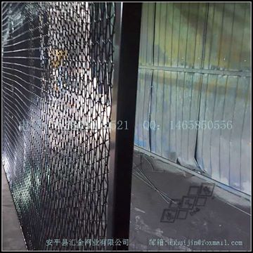 汇金网业供应优质铝板装饰网，幕墙装饰铝网